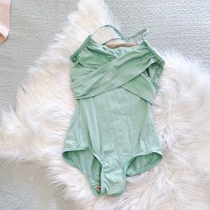 Body Wrappers Premier Collection Wrap Leotard